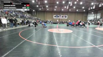 138D Cons. Semi - Justin Mikessell, Liberty vs Jackson Mckee, Ozark