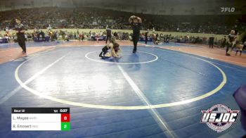 70 lbs Round Of 16 - Lane Magee, Amped Wrestling Club vs Boston Emmert, Piedmont