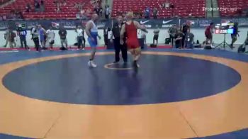 88 lbs Consolation - Nickolaus Knight, Mad Cow Wrestling Club vs Ryan Henry, Headwaters Wrestling Academy
