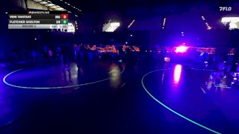 48-52 B Round 3 - Kru Briggs, North Fremont Wrestling Club vs Axton Diaz, RWC - Roy Wrestling Club