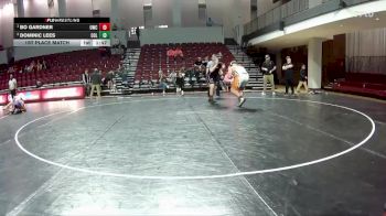 285 lbs 1st Place Match - Bo Gardner, Forest Wrestling vs Dominic Lees, Rural Retreat