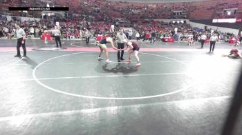 190 lbs Cons. Round 5 - Walker Nykanen, Turtle Lake/Clayton vs Logan Noto, Fond Du Lac