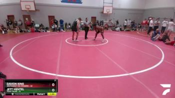 175 lbs Round 5 (8 Team) - Davion King, Southwest MO Stingers vs Jett Mentel, Team Tacos