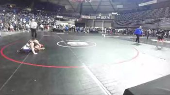 105 lbs Cons. Round 2 - Malakai Farrow, Auburn A-Team vs James Fuller, Anacortes Hawkeyes Wrestling Club