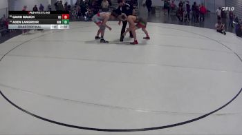 148 lbs Quarterfinal - Gavin Mauch, Boone Central vs Aden Langrehr, Nebraska