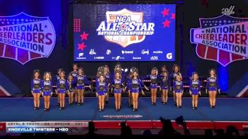 Knoxville Twisters - H2O [2026 L2 Youth - D2 - Medium Day 1] 2026 NCA All-Star National Championship