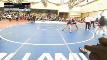 184-H lbs Consi Of 16 #2 - Ethan Leidig, Pro-ex Wrestling Club vs Ismael Ali-Barreto, Unattached