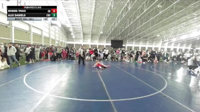 62+ Cons. Round 1 - Alix Daniels, Cougars Wrestling Club vs Noema Tivao, Uintah Wrestling