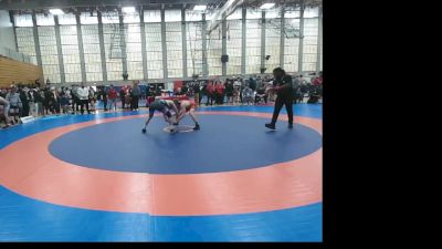 70 M Champ. Round 1 - Liam Gorton, Coast Wrestling vs Adam Mohaidly, BMWC