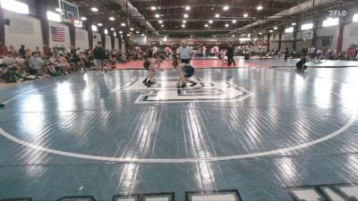 113 lbs Round 4 (8 Team) - Jamison Hempstead, Bethlehem Catholic vs Evan Cies, Steller 1