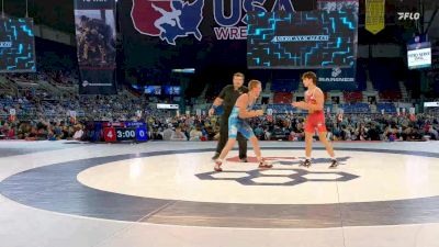 144 lbs Champ. Rd Of 64 - Evan Gosz, IL vs Jimmy Landis, OH