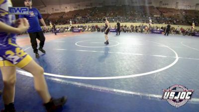 64 lbs Semifinal - Mark Torres, Paradighm vs Hunter Ramsey, Newkirk Takedown Club