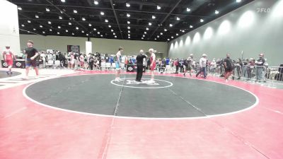 150 lbs Semis - Callahan Earnest, Jayhawk Wrestling Club vs Michael Alexander, Storm