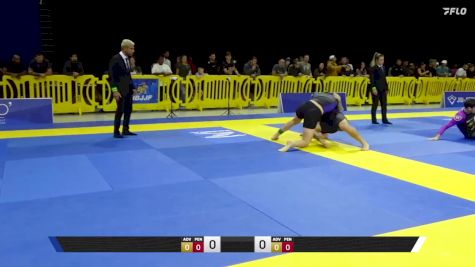 Lucas Giorgio Charles Brey vs Nicholas Alexander Renaud 2025 Pan IBJJF Jiu-Jitsu No-Gi Championship