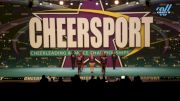 Cheer Leads Elite - Code Black [2025 L2 Senior - D2 - Small - A Day 1] 2025 CHEERSPORT National All Star Cheerleading Championship