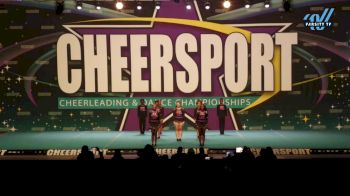 Cheer Leads Elite - Code Black [2025 L2 Senior - D2 - Small - A Day 1] 2025 CHEERSPORT National All Star Cheerleading Championship