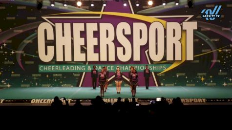 Cheer Leads Elite - Code Black [2025 L2 Senior - D2 - Small - A Day 1] 2025 CHEERSPORT National All Star Cheerleading Championship