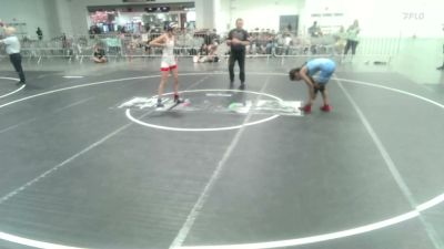 94 lbs Consolation - Yazmin Balagot, Team Aggression vs Maya Naicker, Unattached
