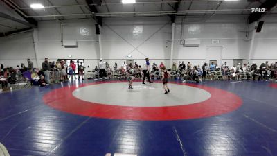 50 lbs Rr Rnd 3 - Stephen Strickland, Backyard Brawlers Black ES vs Israel Weinreich, Level Up Wrestling ES