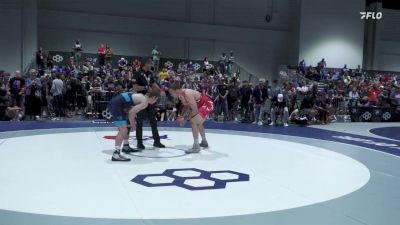 79 kg Champ. Rd Of 16 - Evan Wick, Titan Mercury Wrestling Club (TMWC) vs Myles Takats, Buffalo Valley RTC