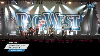 Power Elite All Stars - Radiance [2023 L1 Youth - D2 DAY 2] 2023 PacWest Grand Nationals