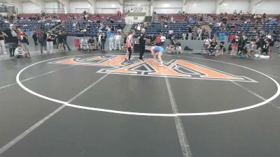 110 lbs Champ. Rd Of 32 - Lorien Bowns, Nyssa Bulldogs vs Alexa Juarez, Patriots Wrestling Club