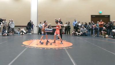 92 lbs Quarters - Ryan Cies, Malvern Wrestling Club vs Adam Hagenbuch, Steller Trained