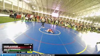 49 lbs Semifinal - Xavier Almaguer, Victory Wrestling-Central WA vs Deklan Mondragon, Ravage WC