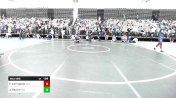 128-I lbs Round Of 32 - Eziah Cartagena, Bangor vs Jamison Devlin, Pride WC