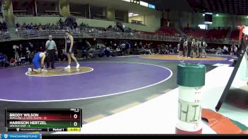 175 lbs Round 1 (6 Team) - Harrison Hertzel, Lincoln East vs Brody Wilson, Papillion-La Vista South