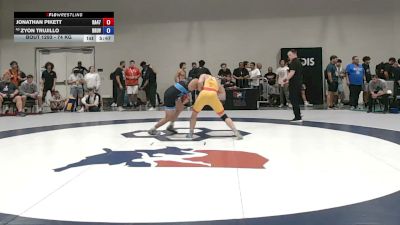74 kg Champ. Rd Of 128 - Jonathan Pikett, Ranger 47 vs Zyon Trujillo, Brunson UVRTC