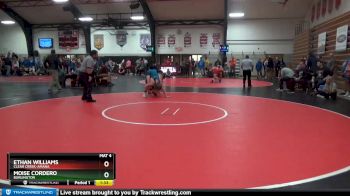 195 lbs Round 1 - Ethan Williams, Clear Creek-Amana vs Moise Cordero, Burlington