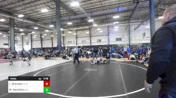 114 lbs Final - Landon Brenden, Other Team vs Mercer Hamilton, Mat Demon WC