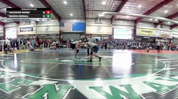 120 lbs Champ. Round 1 - Salvador Nunez, Shadow Ridge vs Mason Kendall, Spanish Springs