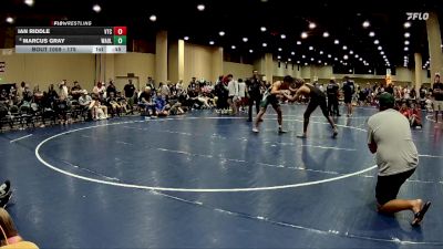 175 lbs Cons. Round 3 - Marcus Gray, Wrestling Academy Of Louisiana vs Ian Riddle, Venice Takedown Club