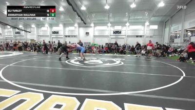 240 lbs Quarterfinal - Eli Turley, OH vs Johnathan Sullivan, PA