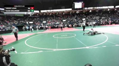 176 lbs Champ. Round 2 - Elias Zollinger, NWA3 vs Brody Lowe, Unattached