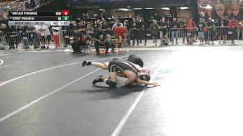 150 2A Cons. Semi - Micah Thomas, Middleburg vs Toby Pearce, Mariner