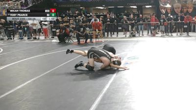 150 2A Cons. Semi - Micah Thomas, Middleburg vs Toby Pearce, Mariner