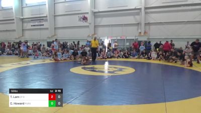 50 lbs Pools - Taylor Lam, EP Rattlers vs Chevy Howard, Pursuit