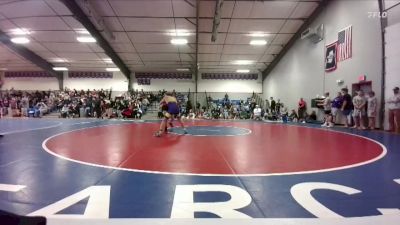 138 lbs Champ. Round 1 - Michael Brown, Campbell County vs Luke Morris, Sheridan