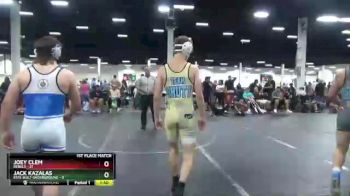 132 lbs Placement (4 Team) - Jason Quirk, Este Built Underground vs Blake Aumiller, Rebels