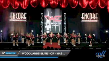 Woodlands Elite - OR - Master Chiefs [2019 Youth - Medium 2 Day 2] 2019 Encore Championships Houston D1 D2