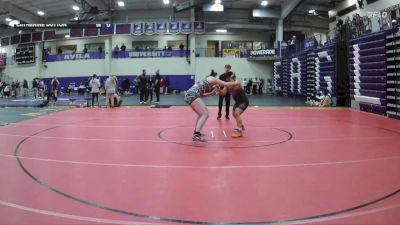 207 lbs Cons. Round 3 - Wyntergale Oxendine, Indian Hills vs Catherine Dutton, Unattached