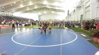 88 lbs Semifinal - Fernando Villa, Riverside Rascals vs Declan Rickel Cruz, Team Aggression
