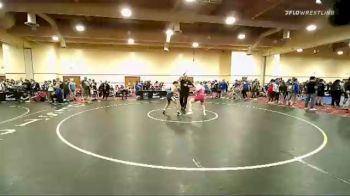 80 lbs Round Of 16 - Maximus Hanson, The Tool Shed vs Omaury Alvarez, Level Up Wrestling Center
