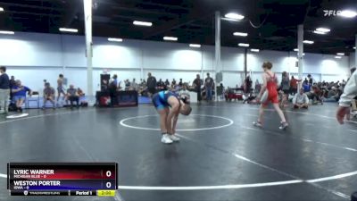 114 lbs Placement Matches (16 Team) - Raykeon Young, Oklahoma Red vs Jace Saulter, Minnesota Red