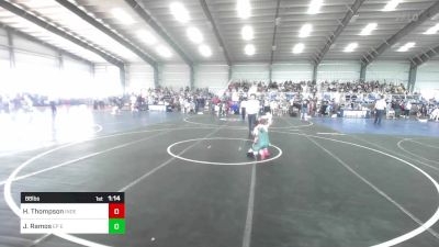 88 lbs Rr Rnd 1 - Hank Thompson, Independent vs Jeremy Ramos, EP Enforcers