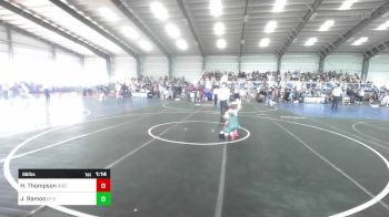 88 lbs Rr Rnd 1 - Hank Thompson, Independent vs Jeremy Ramos, EP Enforcers