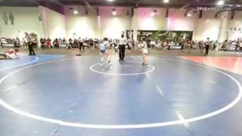 88 lbs Final - Emily Mayorga, Pounders WC vs KyLee Smith, Lions Wr Ac